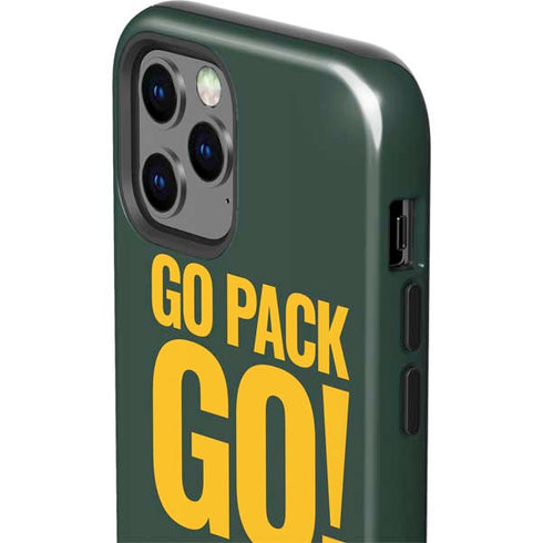 NFL Green Bay Packers Team Motto iPhone 12 Pro Impact Case