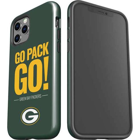 NFL Green Bay Packers Team Motto iPhone 12 Pro Impact Case