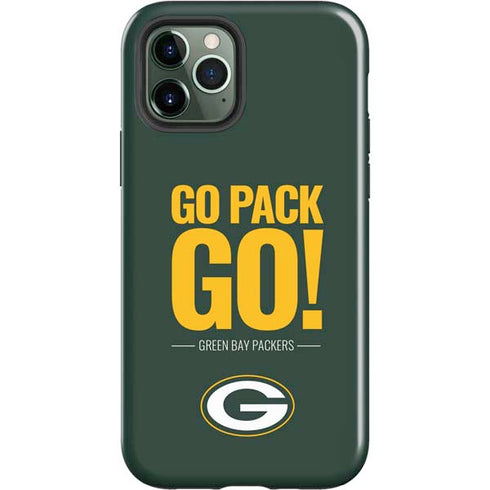 NFL Green Bay Packers Team Motto iPhone 12 Pro Impact Case