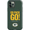 NFL Green Bay Packers Team Motto iPhone 12 Pro Impact Case