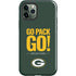 NFL Green Bay Packers Team Motto iPhone 12 Pro Impact Case
