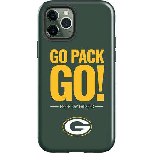 NFL Green Bay Packers Team Motto iPhone 12 Pro Max Impact Case