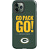NFL Green Bay Packers Team Motto iPhone 12 Pro Max Impact Case