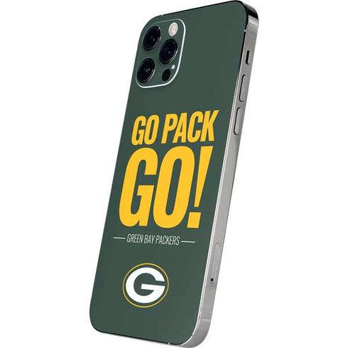 NFL Green Bay Packers Team Motto iPhone 12 Pro Max Skin