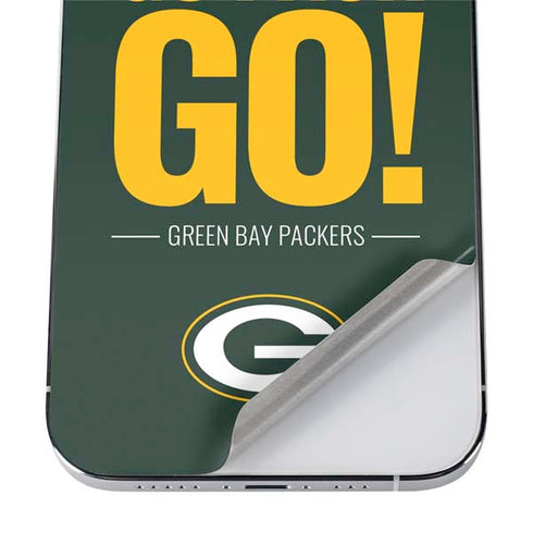NFL Green Bay Packers Team Motto iPhone 12 Pro Max Skin