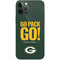 NFL Green Bay Packers Team Motto iPhone 12 Pro Max Skin