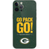 NFL Green Bay Packers Team Motto iPhone 12 Pro Max Skin