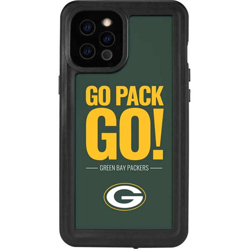 NFL Green Bay Packers Team Motto iPhone 12 Pro Max Waterproof Case