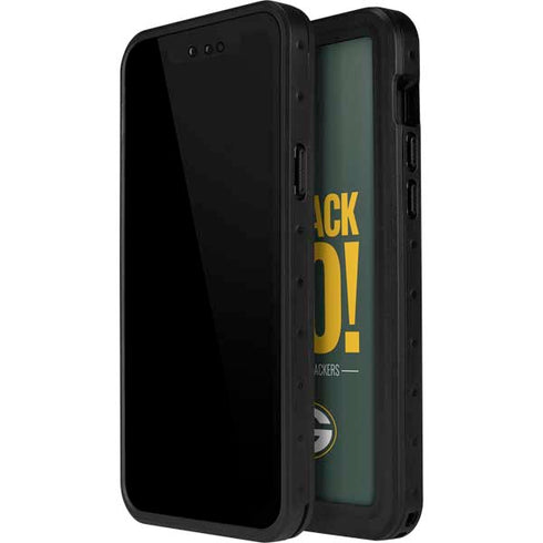 NFL Green Bay Packers Team Motto iPhone 12 Pro Waterproof Case