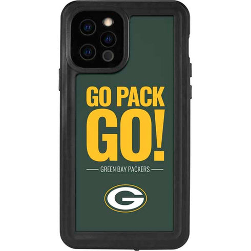 NFL Green Bay Packers Team Motto iPhone 12 Pro Waterproof Case