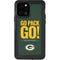 NFL Green Bay Packers Team Motto iPhone 12 Pro Waterproof Case