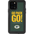 NFL Green Bay Packers Team Motto iPhone 12 Pro Waterproof Case