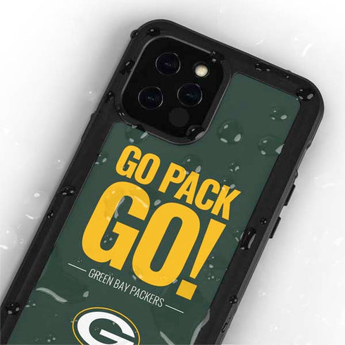 NFL Green Bay Packers Team Motto iPhone 12 Pro Waterproof Case