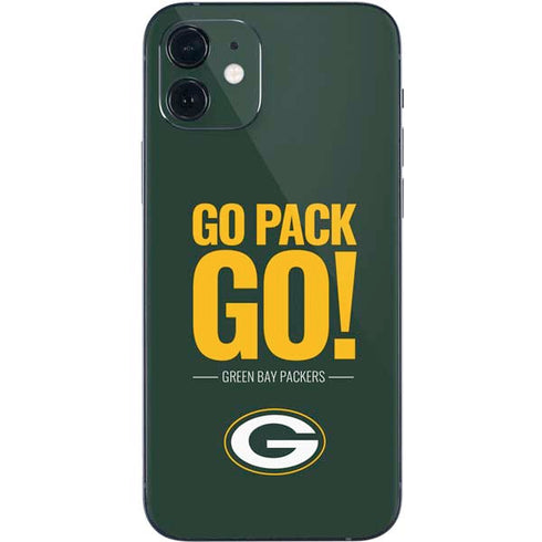 NFL Green Bay Packers Team Motto iPhone 12 Skin