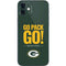 NFL Green Bay Packers Team Motto iPhone 12 Skin