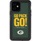 NFL Green Bay Packers Team Motto iPhone 12 Waterproof Case