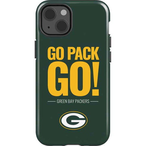 NFL Green Bay Packers Team Motto iPhone 13 Impact Case