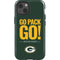 NFL Green Bay Packers Team Motto iPhone 13 Impact Case
