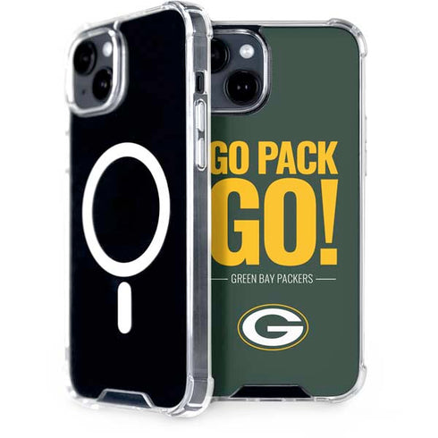 NFL Green Bay Packers Team Motto iPhone 13 MagSafe Case