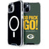 NFL Green Bay Packers Team Motto iPhone 13 MagSafe Case