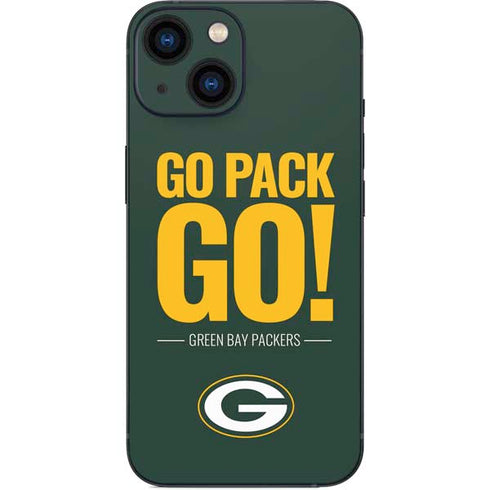NFL Green Bay Packers Team Motto iPhone 13 Mini Skin