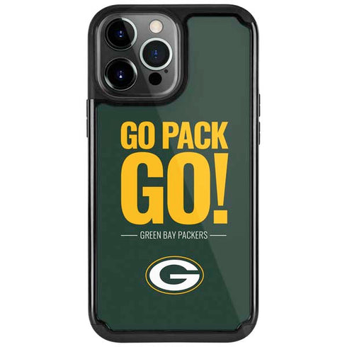 NFL Green Bay Packers Team Motto iPhone 13 Pro Cargo Case