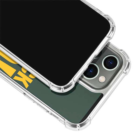 NFL Green Bay Packers Team Motto iPhone 13 Pro Clear Case