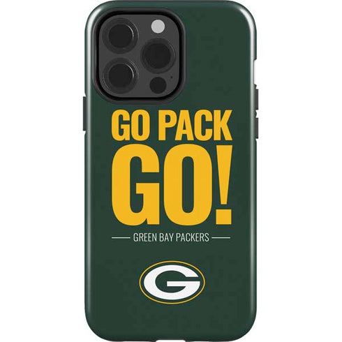 NFL Green Bay Packers Team Motto iPhone 13 Pro Impact Case