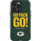 NFL Green Bay Packers Team Motto iPhone 13 Pro Impact Case