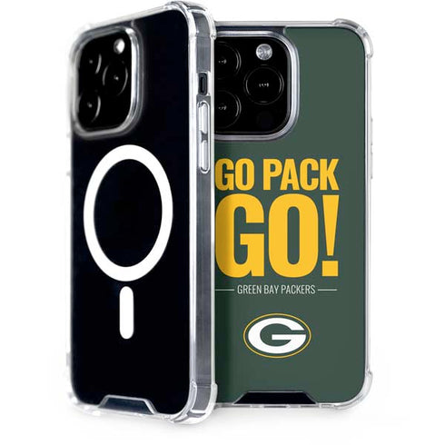 NFL Green Bay Packers Team Motto iPhone 13 Pro MagSafe Case