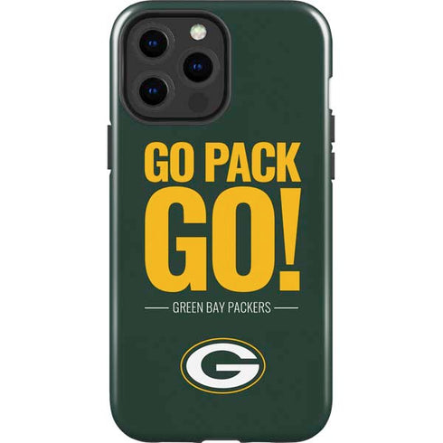 NFL Green Bay Packers Team Motto iPhone 13 Pro Max Impact Case