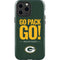 NFL Green Bay Packers Team Motto iPhone 13 Pro Max Impact Case