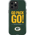NFL Green Bay Packers Team Motto iPhone 13 Pro Max Impact Case