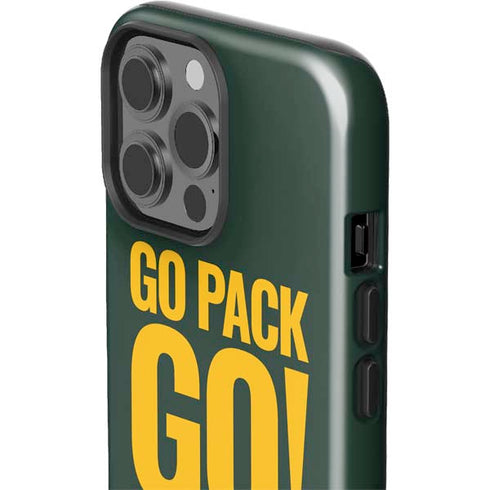 NFL Green Bay Packers Team Motto iPhone 13 Pro Max Impact Case