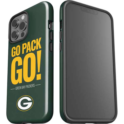 NFL Green Bay Packers Team Motto iPhone 13 Pro Max Impact Case