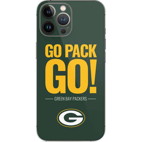 NFL Green Bay Packers Team Motto iPhone 13 Pro Max Skin
