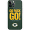 NFL Green Bay Packers Team Motto iPhone 13 Pro Max Skin