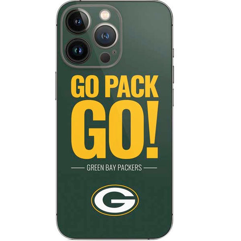 NFL Green Bay Packers Team Motto iPhone 13 Pro Skin