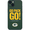 NFL Green Bay Packers Team Motto iPhone 13 Skin