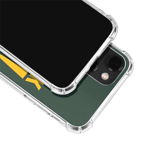 NFL Green Bay Packers Team Motto iPhone 14 Clear Case