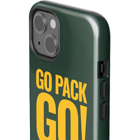 NFL Green Bay Packers Team Motto iPhone 15 Plus Impact Case