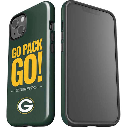 NFL Green Bay Packers Team Motto iPhone 15 Plus Impact Case