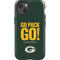 NFL Green Bay Packers Team Motto iPhone 14 Impact Case