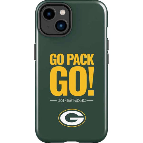 NFL Green Bay Packers Team Motto iPhone 15 Plus Impact Case