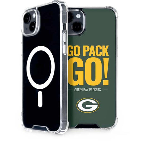 NFL Green Bay Packers Team Motto iPhone 15 Plus MagSafe Case