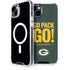 NFL Green Bay Packers Team Motto iPhone 15 Plus MagSafe Case