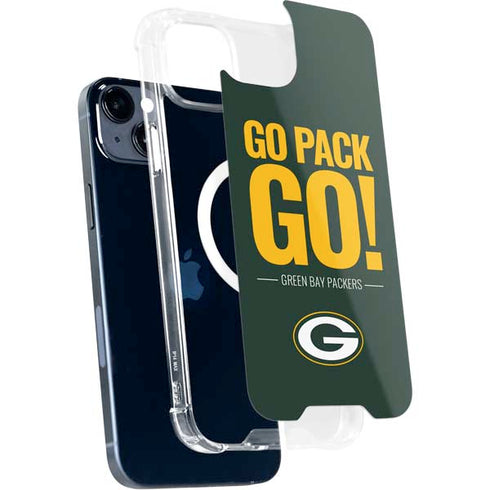 NFL Green Bay Packers Team Motto iPhone 15 Plus MagSafe Case