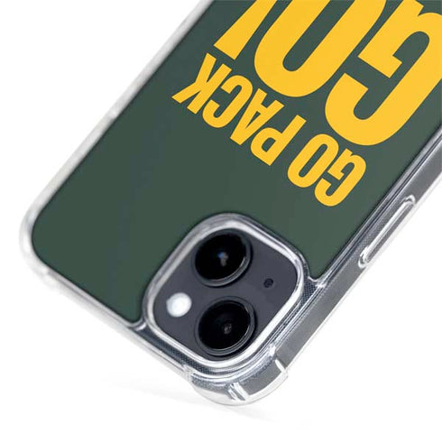 NFL Green Bay Packers Team Motto iPhone 15 Plus MagSafe Case