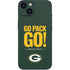 NFL Green Bay Packers Team Motto iPhone 15 Plus Skin