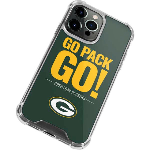 NFL Green Bay Packers Team Motto iPhone 15 Pro Clear Case